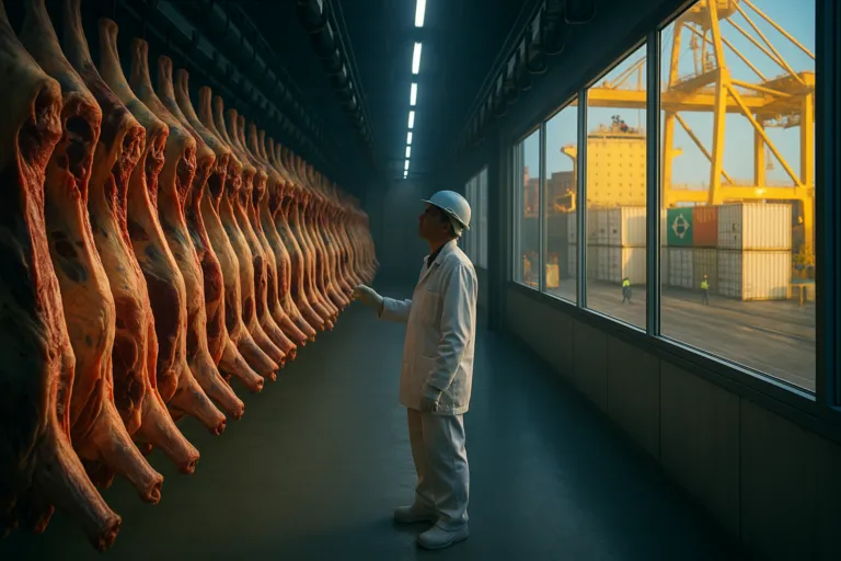 Brasil exporta 65% da cota de carne bovina para a China em apenas cinco meses