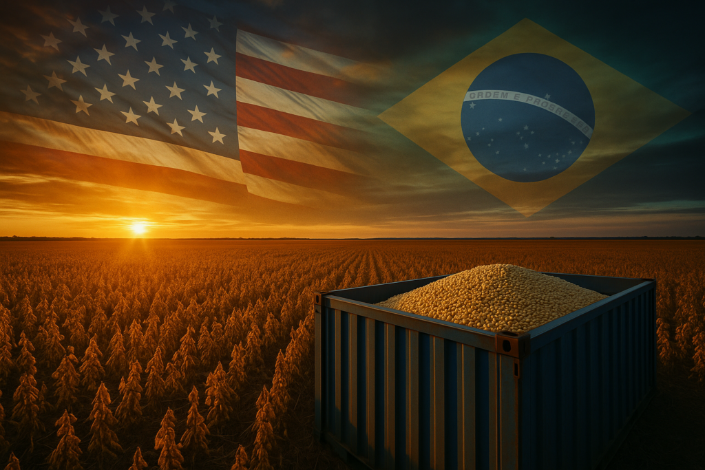 EUA Abrem Investigação Comercial Contra o Brasil: O Que Está em Jogo para o Agronegócio