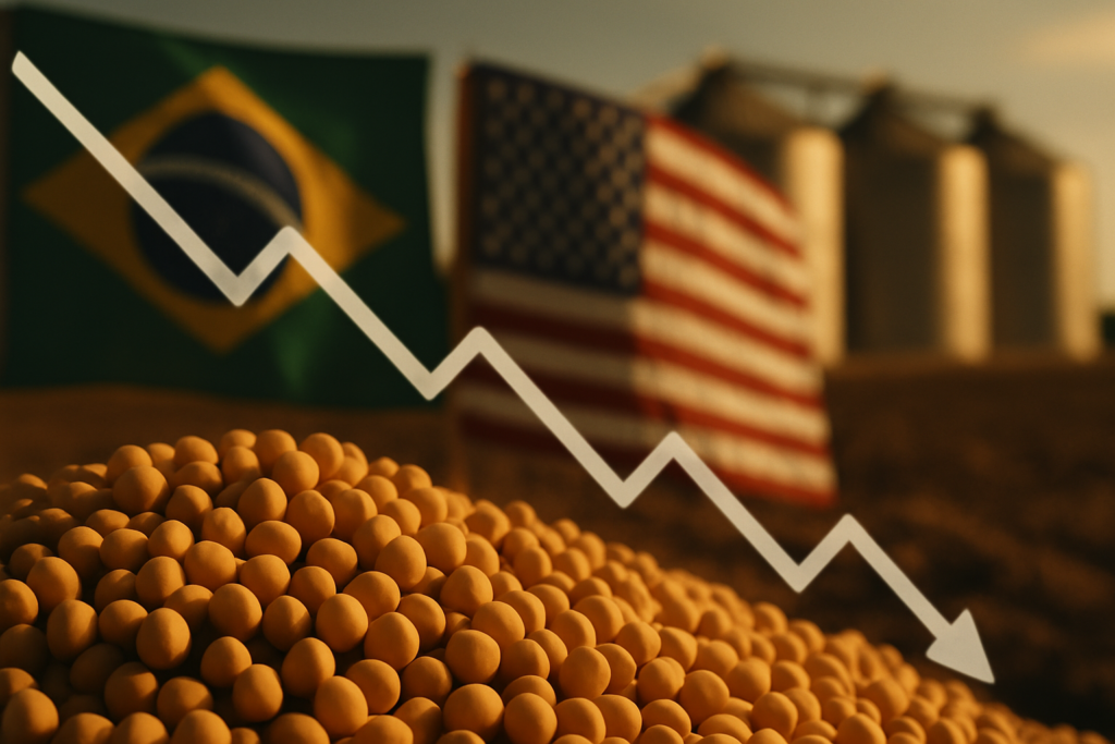 Tarifa de 25% dos EUA sobre o agro brasileiro: o que está em jogo e quem pode perder
