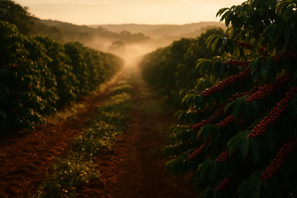 Café arábica cai 31% e conilon 23%: o que a queda de preços significa para o produtor brasileiro