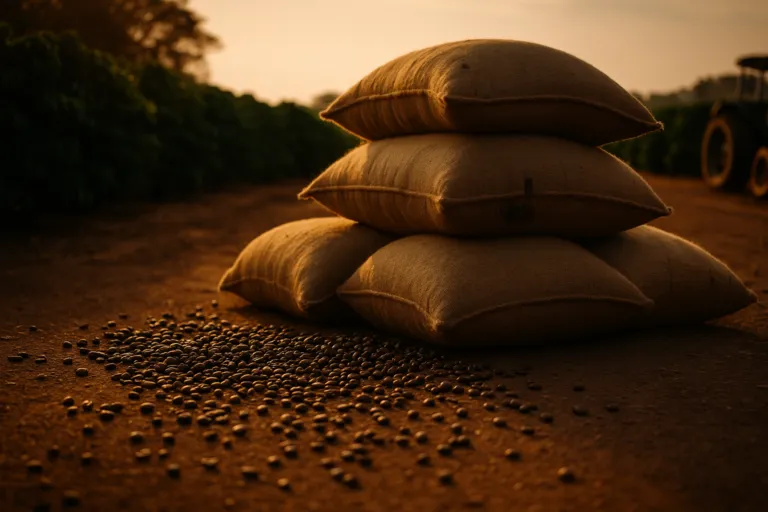 Café arábica e conilon em queda: o que os preços de maio de 2026 revelam para o cafeicultor