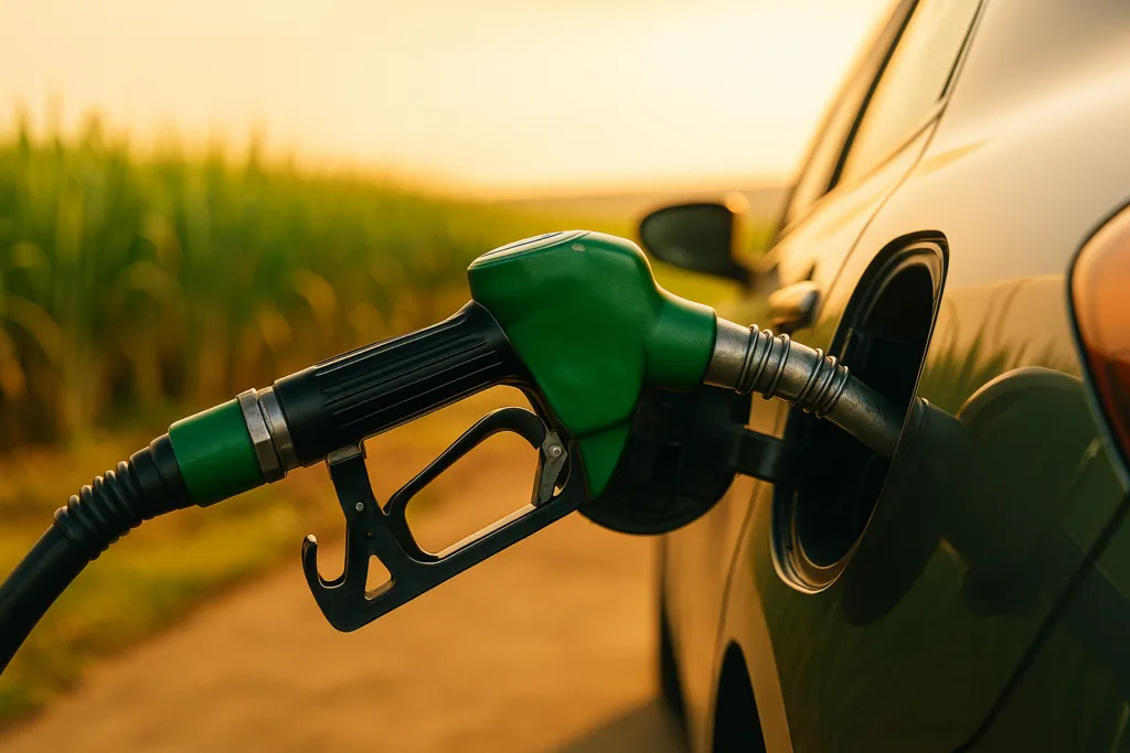 E32 entra em vigor e redesenha a demanda de etanol no Brasil