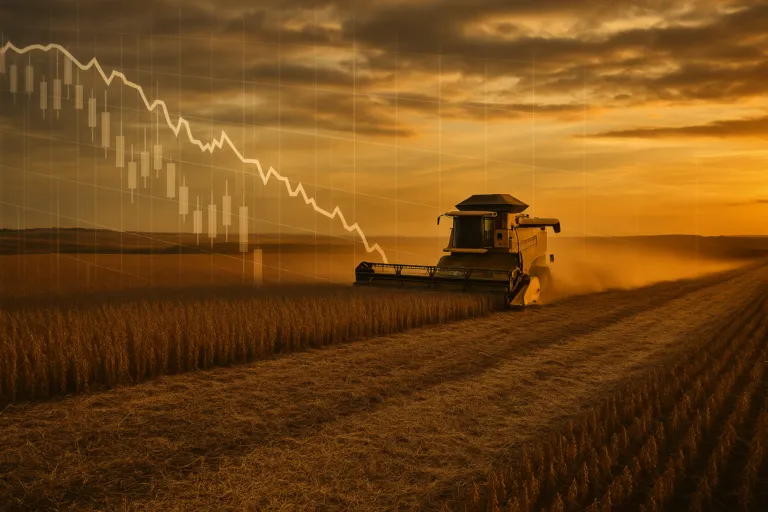 Real mais forte, margem mais fraca: o que a valorização do câmbio significa para o agro brasileiro em 2026