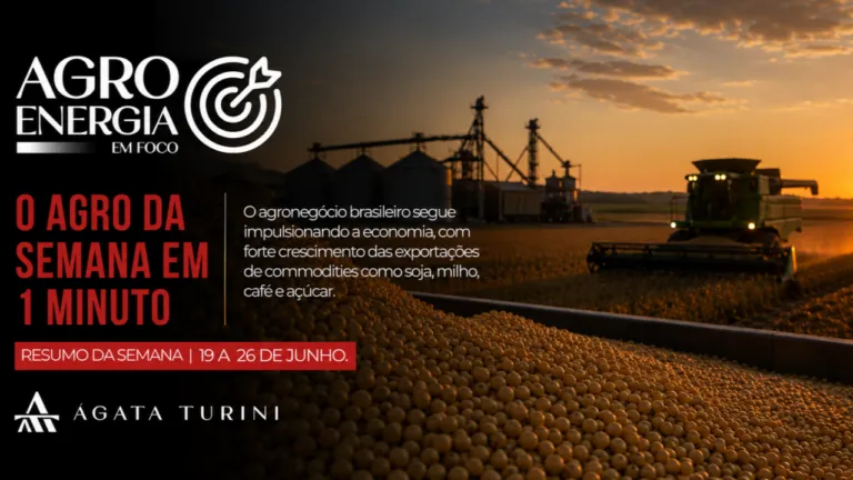 Agro & Bioenergia | Resumo da Semana