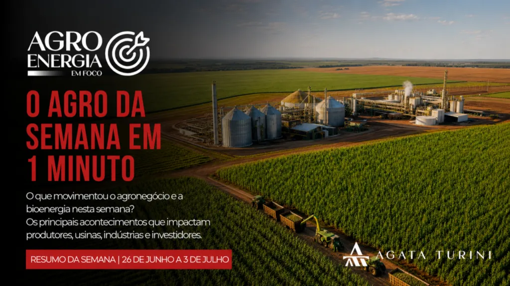 O agro continua forte. Mas o jogo ficou mais sofisticado.