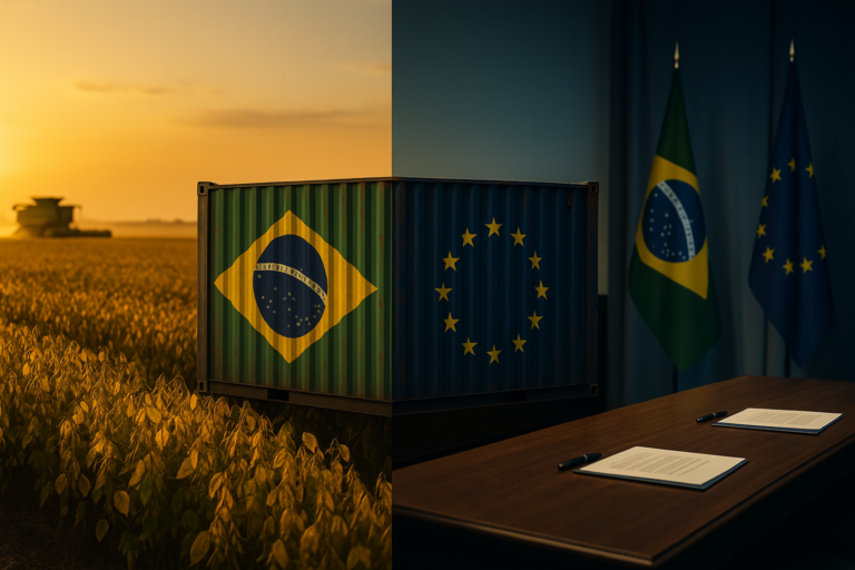 Brasil intensifica ofensiva para recuperar mercado de R$ 9,5 bilhões bloqueado pela União Europeia