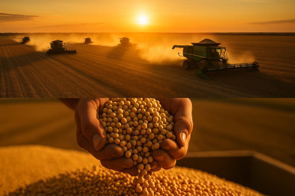 Brasil pode colher 366,6 milhões de toneladas de grãos: o que esse recorde significa para produtor e mercado