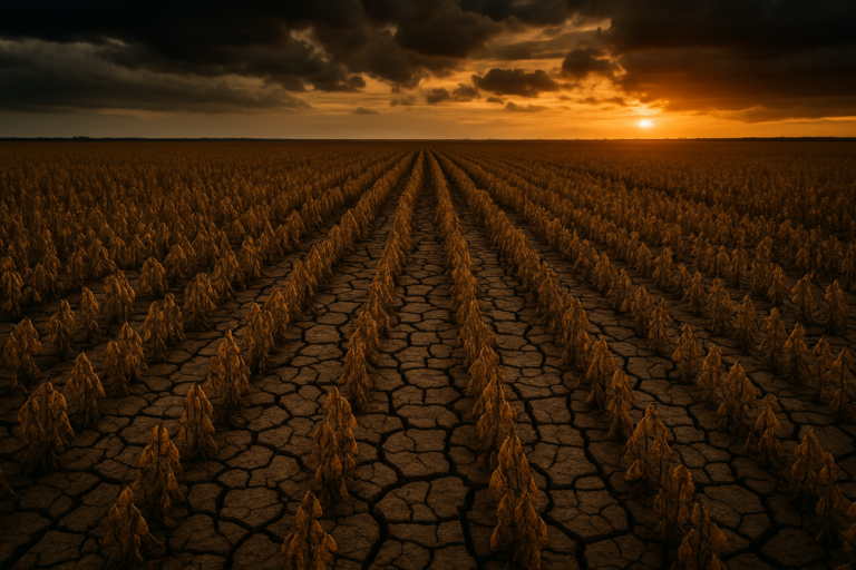 El Niño muito forte em 2026: o risco climático que pode mudar a safra brasileira e os preços das commodities