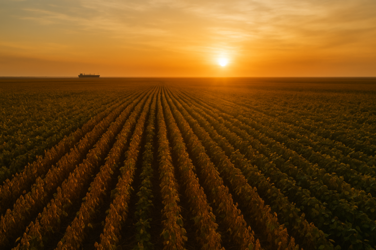 Exportações do Agro Brasileiro Quadruplicam em Duas Décadas e Chegam a US$ 166,6 Bilhões