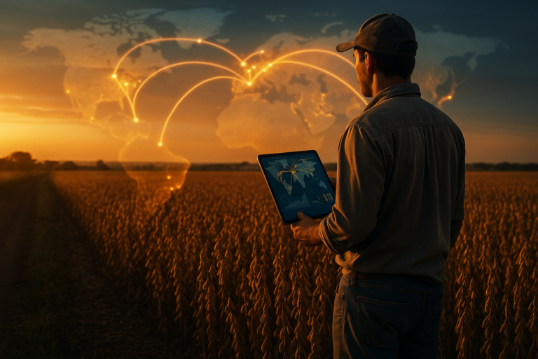 Geopolítica, novos mercados e dívidas: o agronegócio brasileiro em modo de alerta e oportunidade