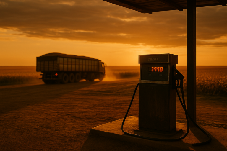 Petróleo acima de US$ 100: como o choque no preço do barril ameaça a rentabilidade do agronegócio brasileiro