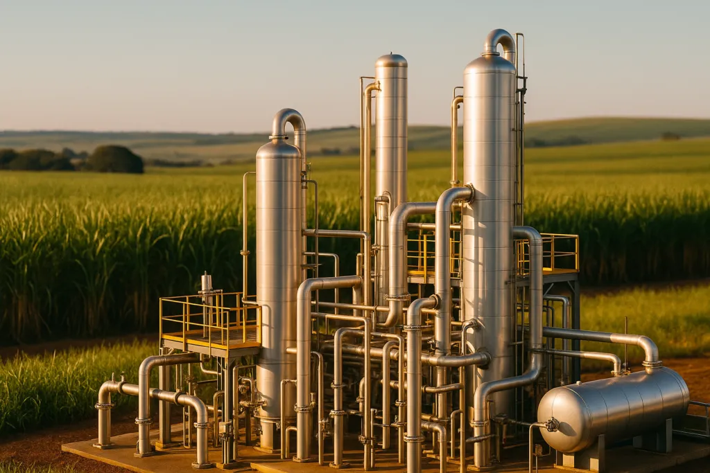 ANP publica regulação consolidada do biometano enquanto biodiesel B16-B25 aguarda definição técnica