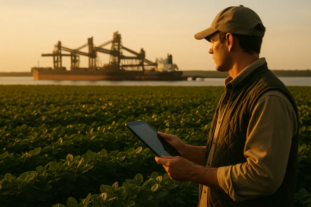 Agronegócio bate recorde de empregos e o Brasil disputa liderança global nas exportações