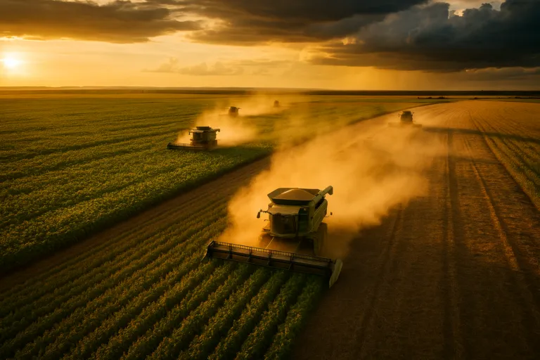 Agronegócio bate recorde de empregos, mas juros altos e dívidas rurais ameaçam o crescimento