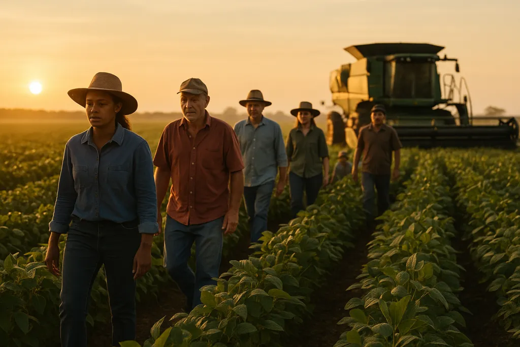 Agronegócio bate recorde e emprega 28,4 milhões de pessoas no Brasil em 2026