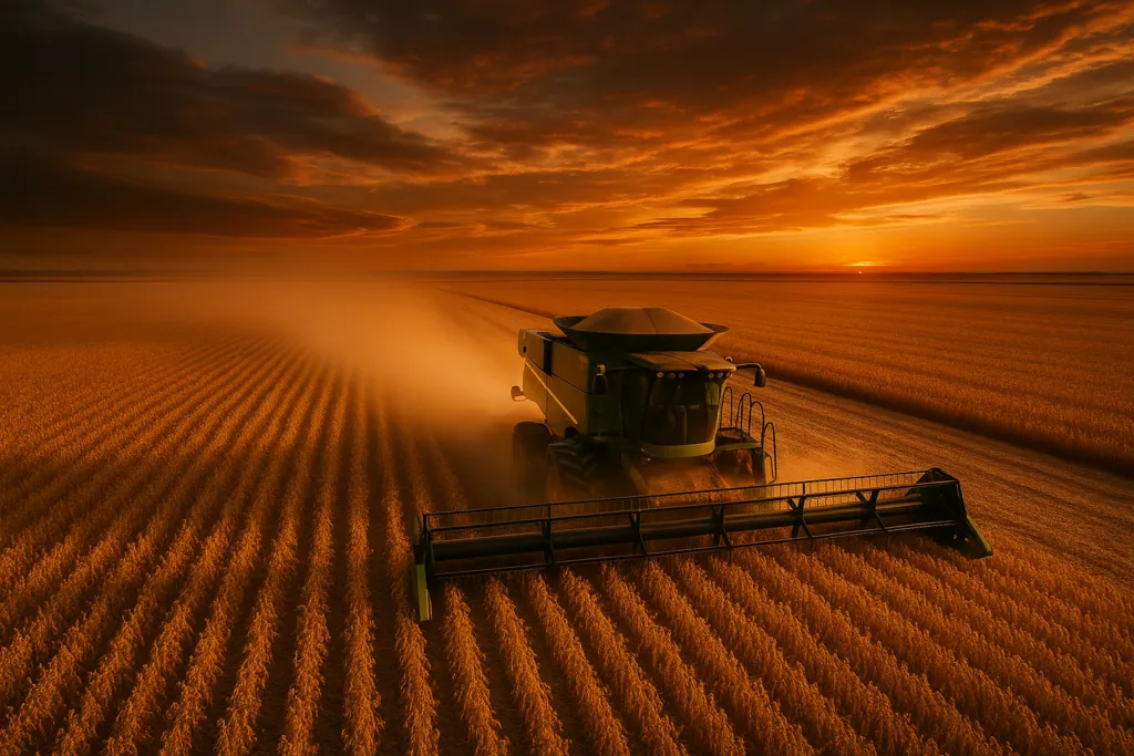 Brasil pode superar os EUA e liderar exportações agrícolas mundiais em 2026